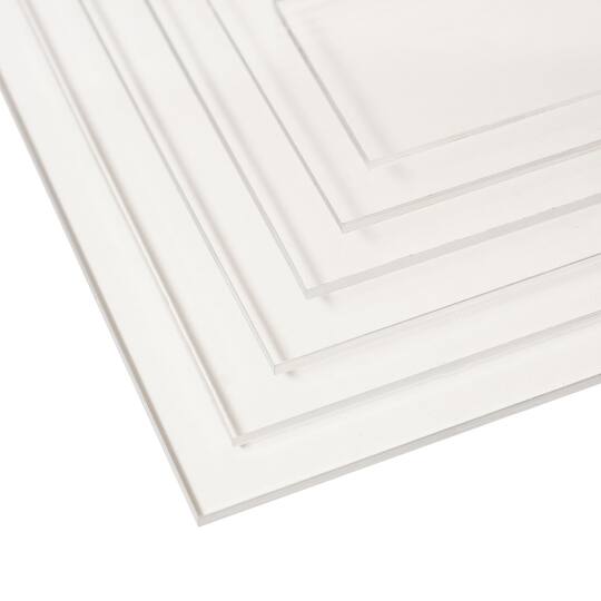 Buy The Clear Acrylic Rectangle At Michaels